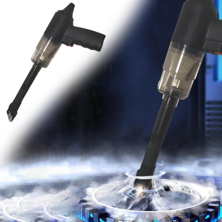 Cordless Handheld Car Mini Vacuum Cleaner, 120W Powerful Suction Small Car Vacuum Cleaner, Mini Dusts Buster with USB Portable Vacuum Cleaner, Gift