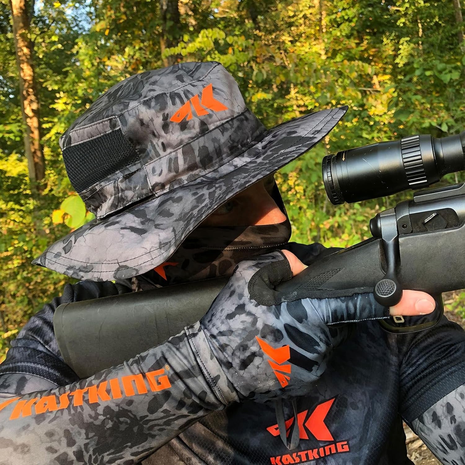 Sol Armis UPF 50 Boonie Hat - Sun Protection Hat, Fishing Hat, Beach & Hiking Hat, Paddling