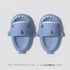 Cute Shark Slippers for Women & Men Summer Platform Night Glow-In-The-Dark Indoor Beach Slides Home Street Wear DIY Accessory