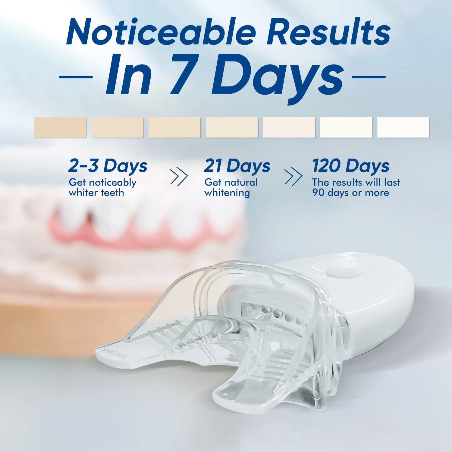 Teeth Whitening Kit, Non-Sensitive Tooth Whitener Professional Oral Care Tools