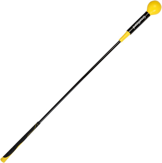 Golf Swing Training Aid Golf Swing Trainer Aid Golf Practice Warm-Up Stick for Strength Flexibility and Tempo Training Golf Golf Swing Aid for Men and Women