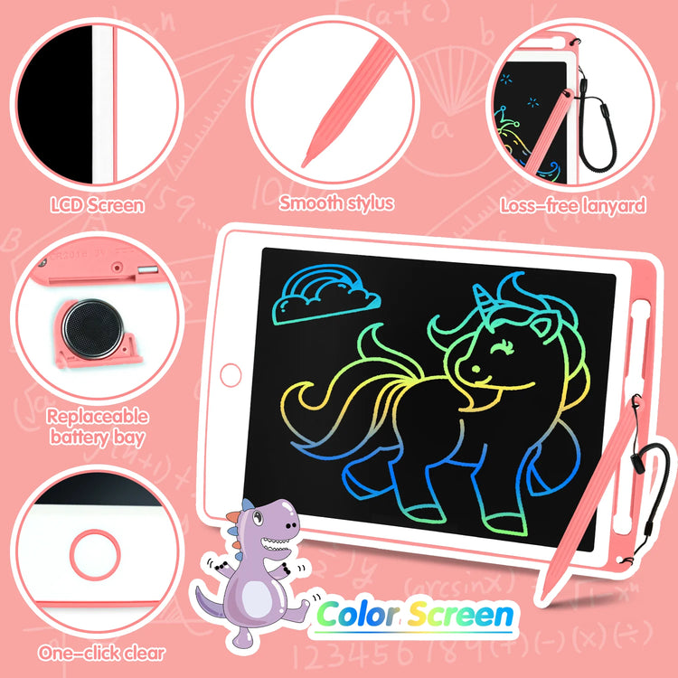LCD Writing Tablet, 8.5 Inch Electronic Graphics Tablet, Drawing Board Writing Pad Drawing Pad Toys for Boys Grils, Gifts for Kids Adults