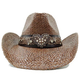Featured Cowboy Hat Vintage Straw Hat 2023 New Men&