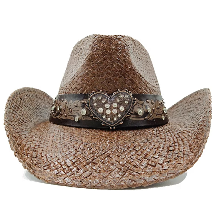 Featured Cowboy Hat Vintage Straw Hat 2023 New Men&