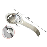 Stainless Steel Yolk White Separator under $5!  Stainless Steel Egg Yolk Separator, Kitchen Gadget for Separating Egg Whites, Easy to Clean Egg White Separator Tool, Baking and Cooking Tool