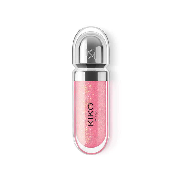 KIKO Milano 3D Hydra Lip Gloss – High Shine, Hydrating, Plumping, Non-Sticky, Moisturizing Lip Makeup