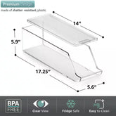 Soda Can Organizer for Refrigerator and Egg Holder for Fridge Set