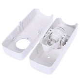 Toothpaste Dispenser + 5 Toothbrush Holder Set Wall Mount Stand US Seller