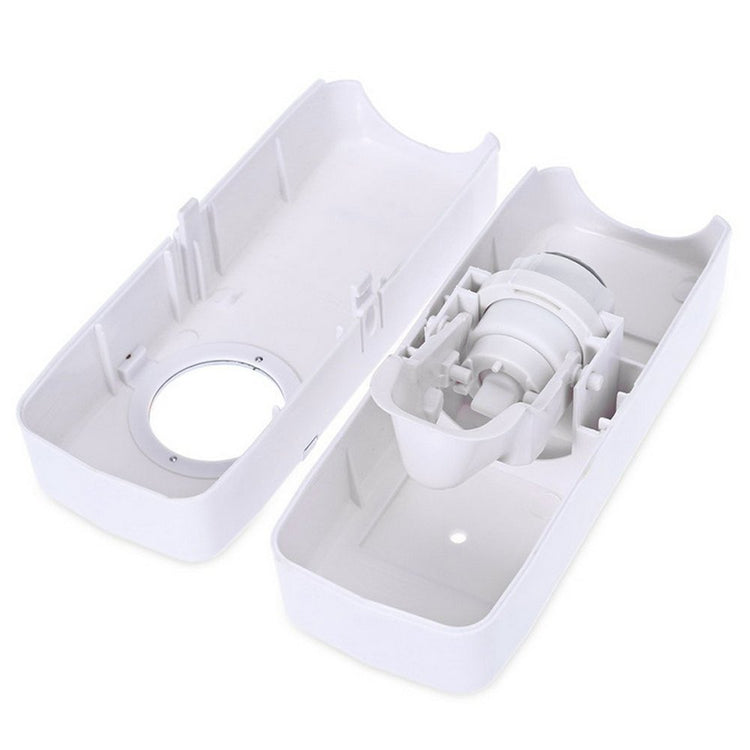 Toothpaste Dispenser + 5 Toothbrush Holder Set Wall Mount Stand US Seller