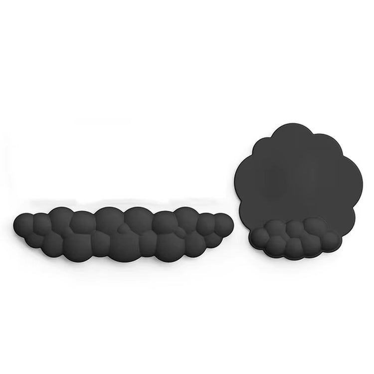 Keyboard Wrist Rest Mouse Pad Wrist Rest Support Ergonimic Arm Rest Cloud Mousepads and Keyboard Rest Support Office