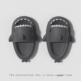 Cute Shark Slippers for Women & Men Summer Platform Night Glow-In-The-Dark Indoor Beach Slides Home Street Wear DIY Accessory
