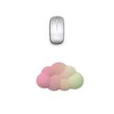 Keyboard Wrist Rest Mouse Pad Wrist Rest Support Ergonimic Arm Rest Cloud Mousepads and Keyboard Rest Support Office