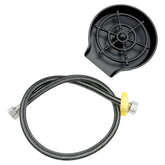 Automatic Glass Rinser High Pressure Cup Washer Faucet Glass Rinser Automatic Glass Cup Washer Kitchen Sink Accessories