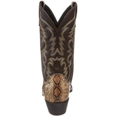 Western Boots Lightweight Pointed Durable and Comfortable Cowboy Boots for Men Embroidered Traditional Country Boot