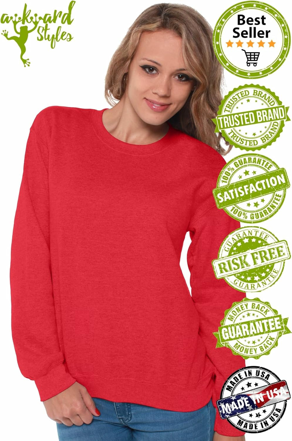 Awkwardstyles Ugly Christmas Sweater Men Women Funny Christmas Sweatshirts