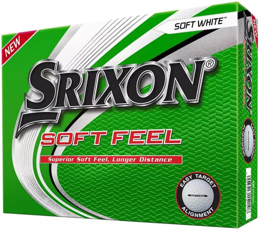 Soft Feel Golf Balls (Prior Generation)