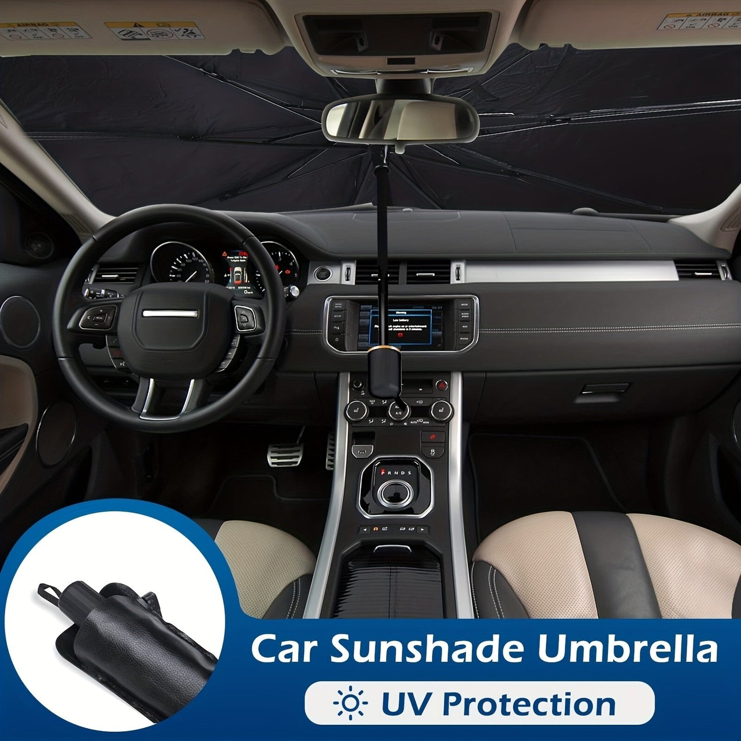 Car Windshield Sunshade Cover Umbrella Foldable Front Window Visor Sun Shade USA
