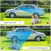 4 Pcs Blind Spot Car Mirrors Wide View Angle Glass round Side Rear Adjustable