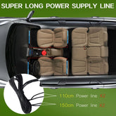 RGB LED, Car Interior Accessories Floor Decorative Atmosphere Strip Lamp Lights