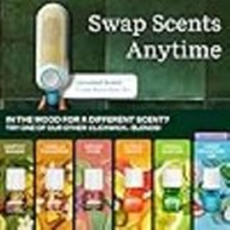 Lifelines Shower Diffuser Wall-Mounted Aromatherapy Diffuser with Clickwick Oil