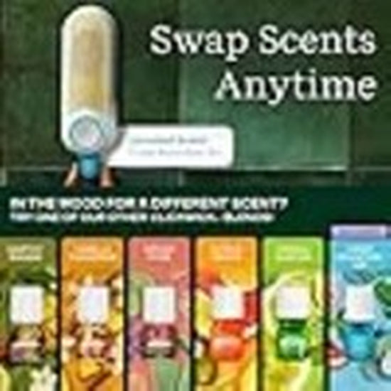 Lifelines Shower Diffuser Wall-Mounted Aromatherapy Diffuser with Clickwick Oil