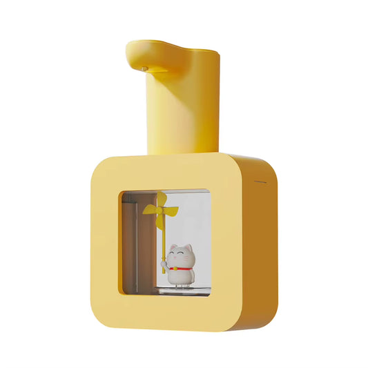 400Ml Liquid Soap Dispensers USB Charging Liquid Foam Dispensers Wall Mounted Touchless Sensor for Hotel Wash Basin