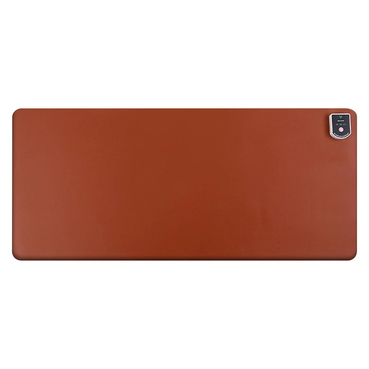 Heated Mouse Pad,Heated Desk Pad,Heated Desk Mat,Warm Desk Pad,Pu Leather Mouse Pad,Electric Heating Mouse Pad/Heated Keyboard Pad,3 Hours Auto Shut-Off,Office & Home Desk Accessorie
