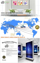 3 Pieces 12X16 Inch Framed Canvas Wall Art Clearance Kit Teal Dandelion on Rustic Grey Print 3 Picture Picture Canvas Poster Home Artwork Painting Decoration for Living Room Bedroom