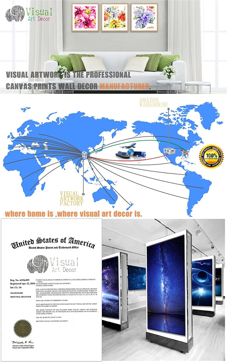 3 Pieces 12X16 Inch Framed Canvas Wall Art Clearance Kit Teal Dandelion on Rustic Grey Print 3 Picture Picture Canvas Poster Home Artwork Painting Decoration for Living Room Bedroom