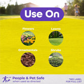Mosquito Beater Granules, 1.3 Lbs. Ready-To-Use Area Mosquito Repellent Pellets for Outdoors, People and Pet Safe