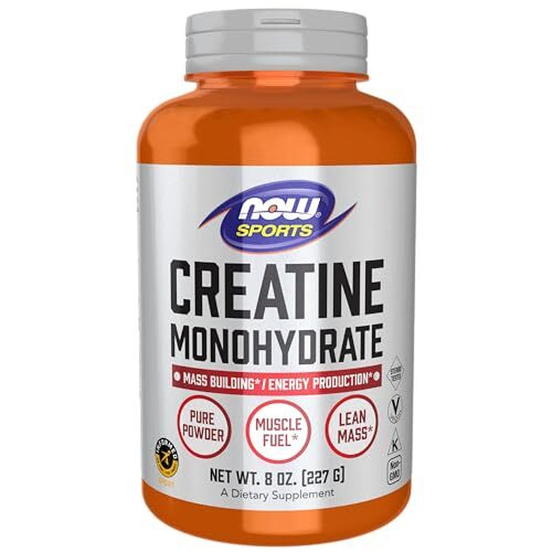 NOW FOODS Creatine Monohydrate Powder 8 Oz