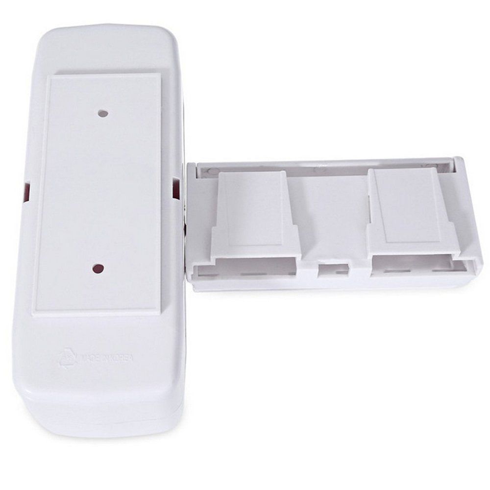 Toothpaste Dispenser + 5 Toothbrush Holder Set Wall Mount Stand US Seller