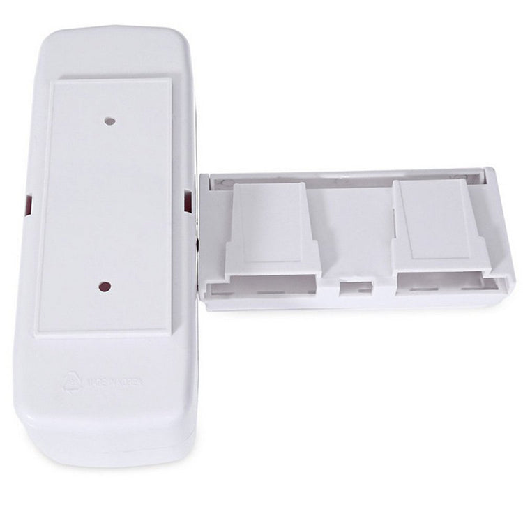 Toothpaste Dispenser + 5 Toothbrush Holder Set Wall Mount Stand US Seller