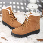 Women Boots Snow Plush Women Shoes Platform Boots for Women Fashion Keep Warm Women&
