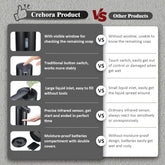 Automatic Soap Dispenser, Touchless Soap Dispenser, 3 Adjustable Volume Hand Free Soap Dispenser, Bathroom Soap Dispenser, Dish Soap Dispenser for Kitchen Bathroom, Liquid Soap Dispenser Black