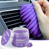 160G Car Cleaning Gel Green & 160G Car Cleaning Gel Purple