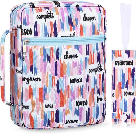 Funda Biblica Floral Funda Biblica 10 Pulgadas Bolso Biblico Portatil Para Mujer