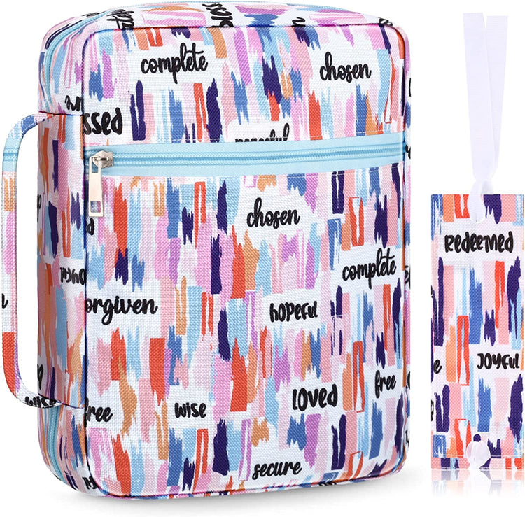 Funda Biblica Floral Funda Biblica 10 Pulgadas Bolso Biblico Portatil Para Mujer