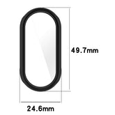 Full Cover Case for Xiaomi Mi Band 9 8 Screen Protec Mi Band9 8 NFC Screen Protector Protective Case Watch Casefor Mi Band8 9
