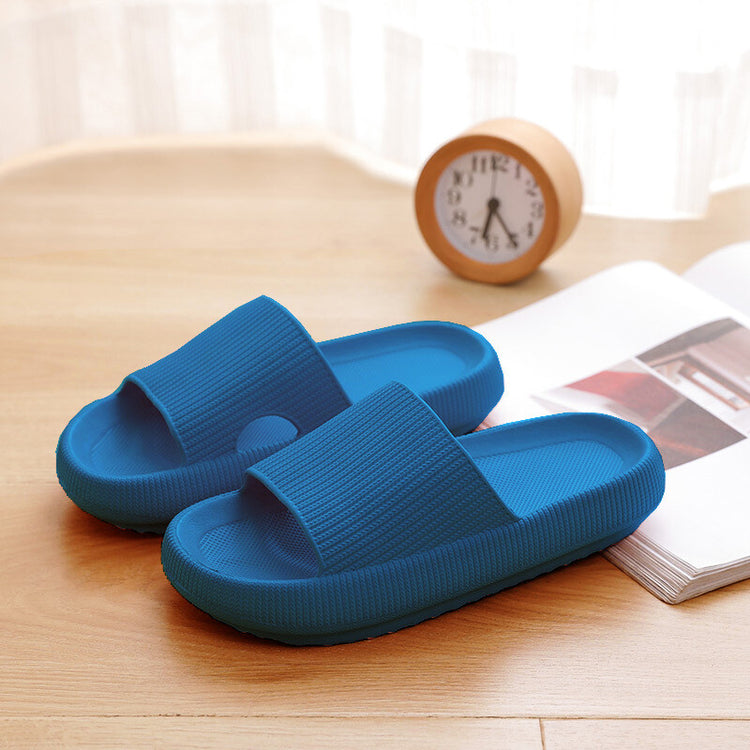 Cozy Pillow Slides Anti-Slip Sandals Ultra Soft Slippers Cloud Home Outdoor Shoe