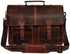Leather Messenger Bag for Men 16" Laptop Office Business Briefcase Leather Computer Work Bag Shoulder Satchel by