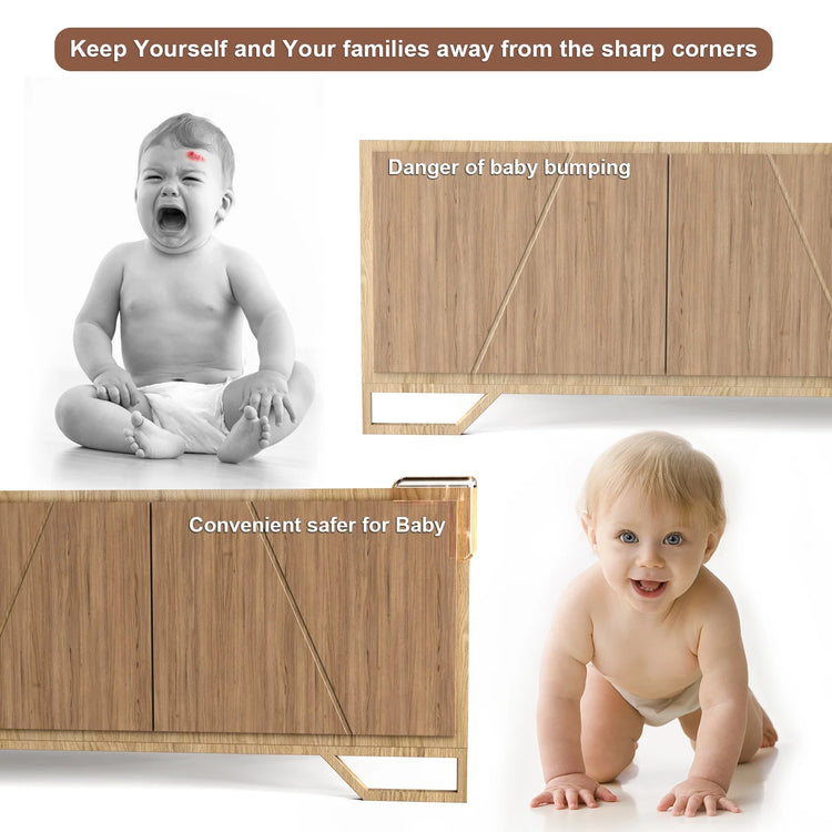 Table Corner Protectors for Furniture Baby Safety Proofing Corner Guards 20 Pack