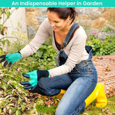 Garden Gloves with Claws Digging Planting Work Gloves Gardening Yard Safe Gloves