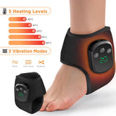 Electric Heating Hand Wrist Massager Wireless Thermal Wrist Brace Wrist Protector 5 Infrared Hot Compress 3 Vibration Wristband