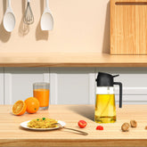 16Oz Oil Dispenser Bottle 2 in 1 Olive Oil Sprayer for Kitchen Cooking 470Ml
