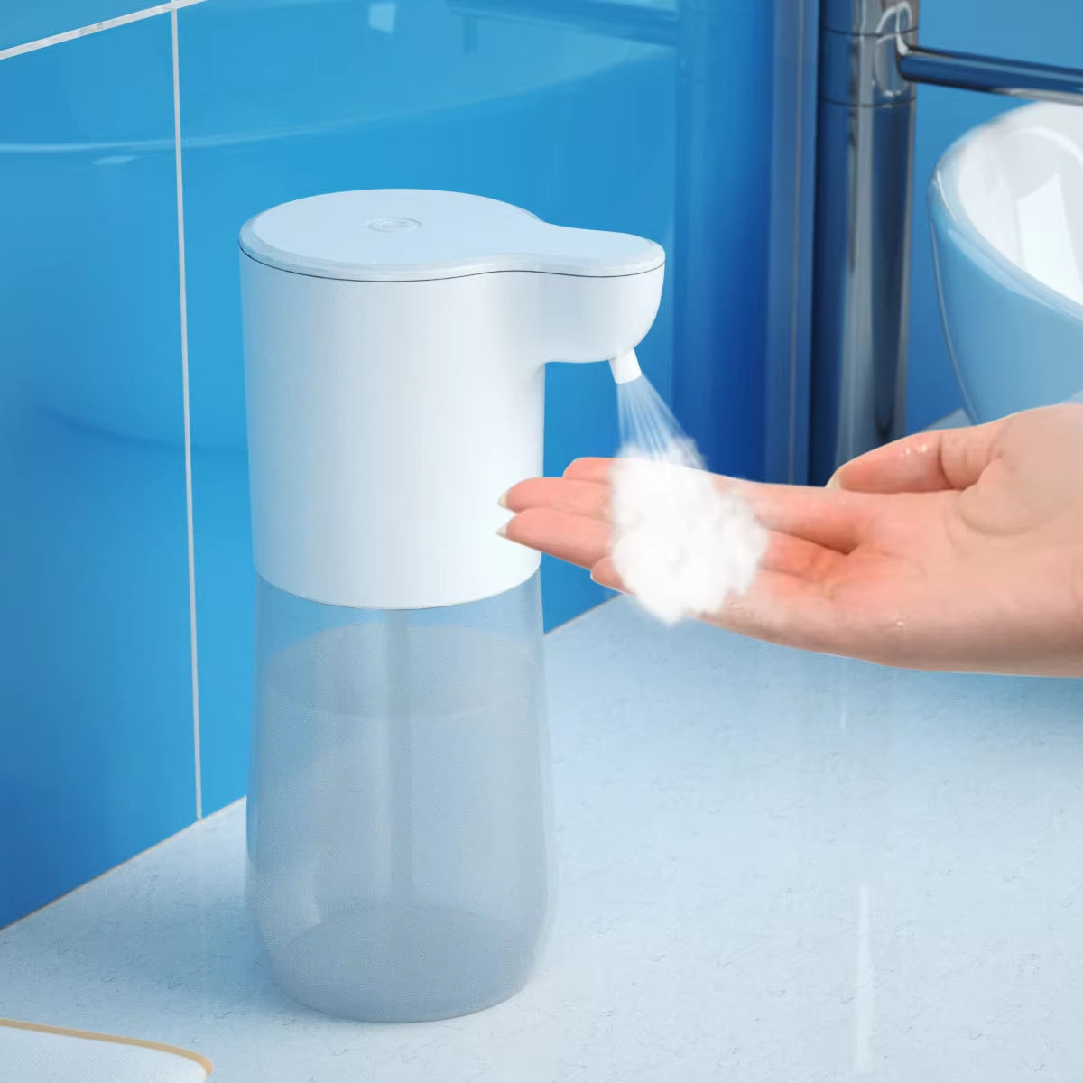 Xiaomi 600Ml Automatic Soap Dispenser Foam/Gel USB Charging Touchless Smart Infrared Sensor Liquid Soap Dispensers Hand Washer