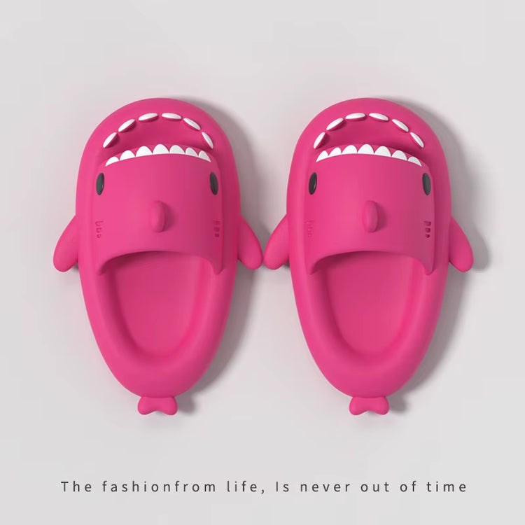 Cute Shark Slippers for Women & Men Summer Platform Night Glow-In-The-Dark Indoor Beach Slides Home Street Wear DIY Accessory