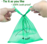 Dog Waste Bags - Disposable Biodegradable Poop Baggies - 12-Micron, No Leak or Odor Doggie Poopy Container - Recyclable Paper Box - 9X13" Roll, Lavender Scented, 500 Pieces