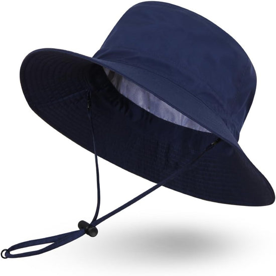 Outdoor Sun Hat Waterproof Fishing Hat Sun Protection UPF 50+ Summer Boonie for Man/Women Foldable Bucket Hat